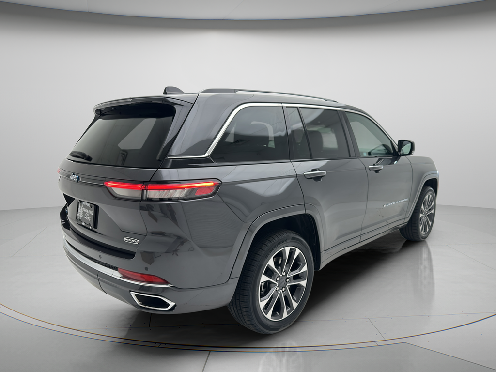 2023 Jeep Grand Cherokee Overland 4xe