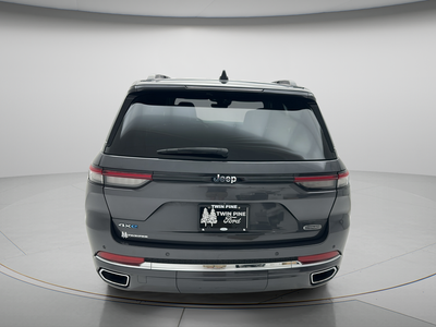 2023 Jeep Grand Cherokee Overland 4xe