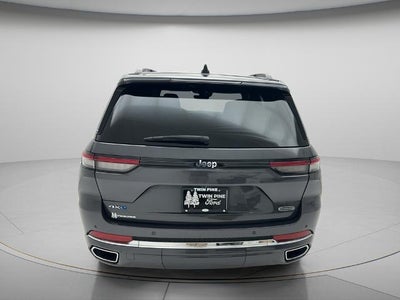 2023 Jeep Grand Cherokee Overland 4xe