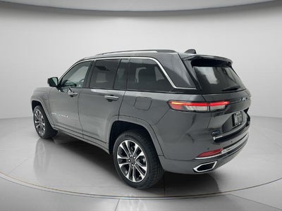 2023 Jeep Grand Cherokee Overland 4xe
