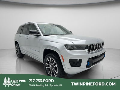 2023 Jeep Grand Cherokee Overland 4xe