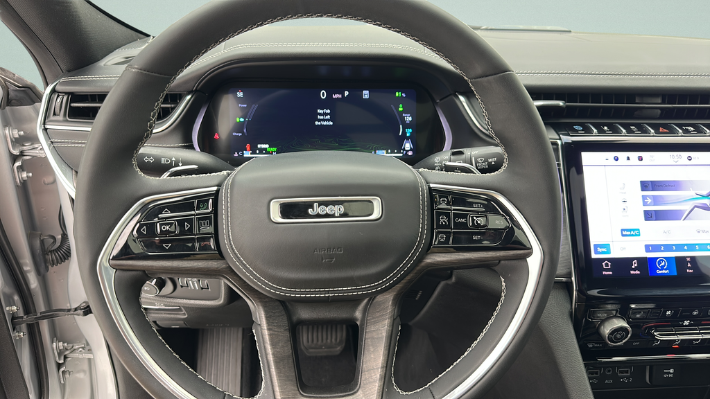 2023 Jeep Grand Cherokee Overland 4xe