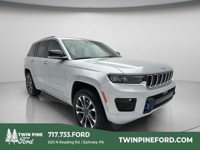 2023 Jeep Grand Cherokee Overland 4xe