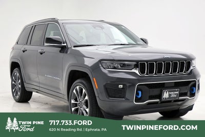 2023 Jeep Grand Cherokee Overland 4xe
