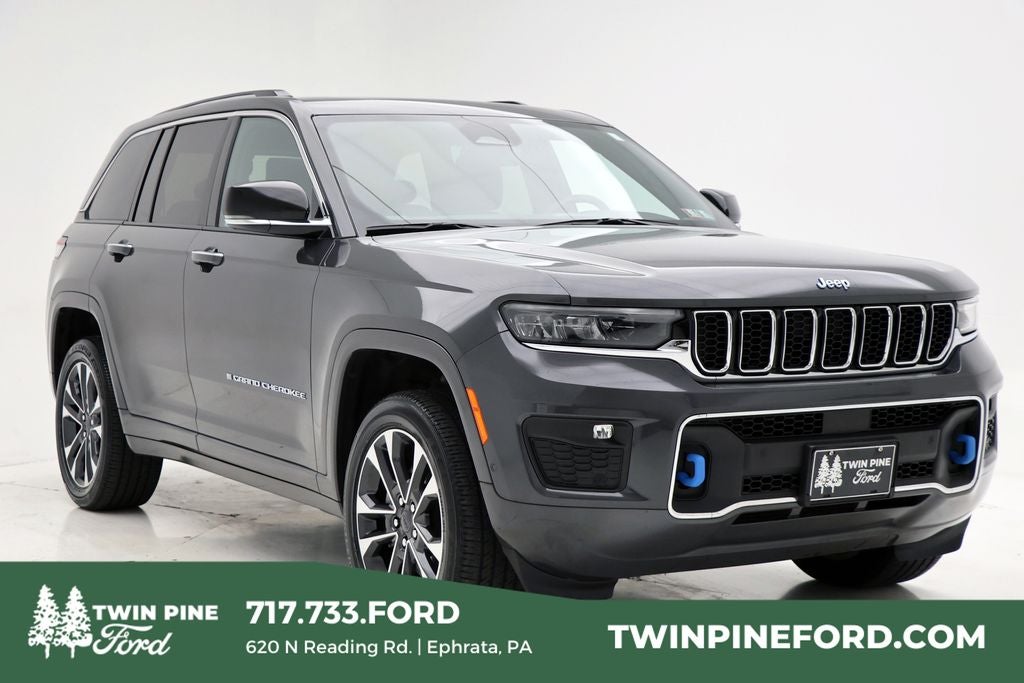 2023 Jeep Grand Cherokee Overland 4xe