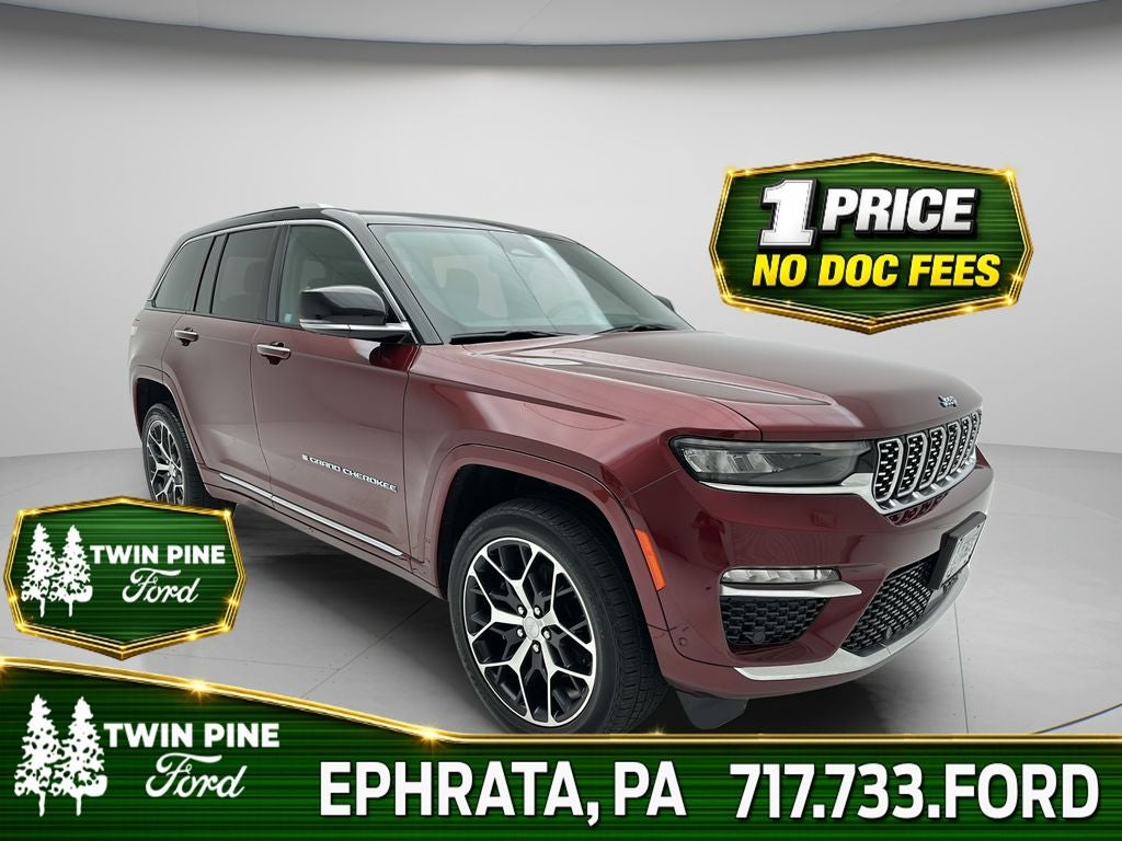 2023 Jeep Grand Cherokee Summit Reserve 4xe