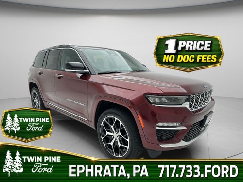 2023 Jeep Grand Cherokee Summit Reserve 4xe