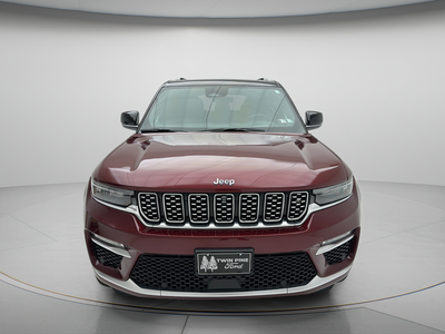 2023 Jeep Grand Cherokee Summit Reserve 4xe