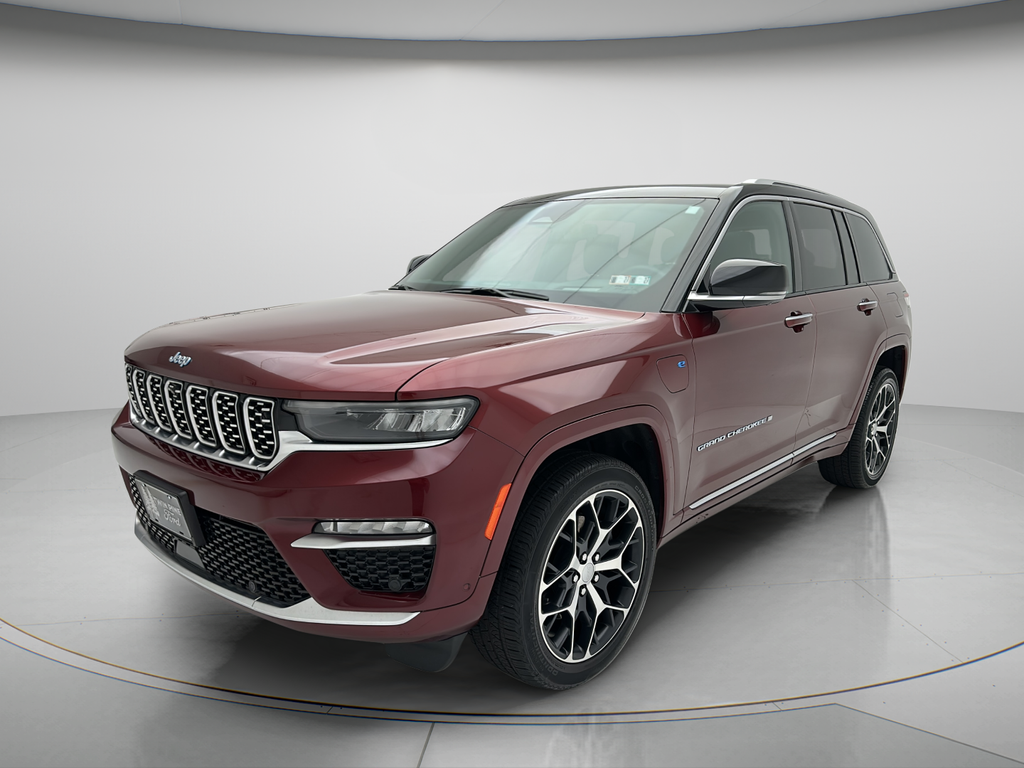 2023 Jeep Grand Cherokee Summit Reserve 4xe