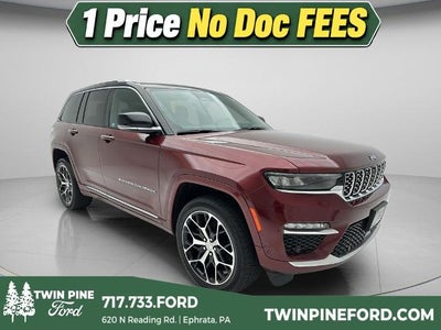 2023 Jeep Grand Cherokee Summit Reserve 4xe