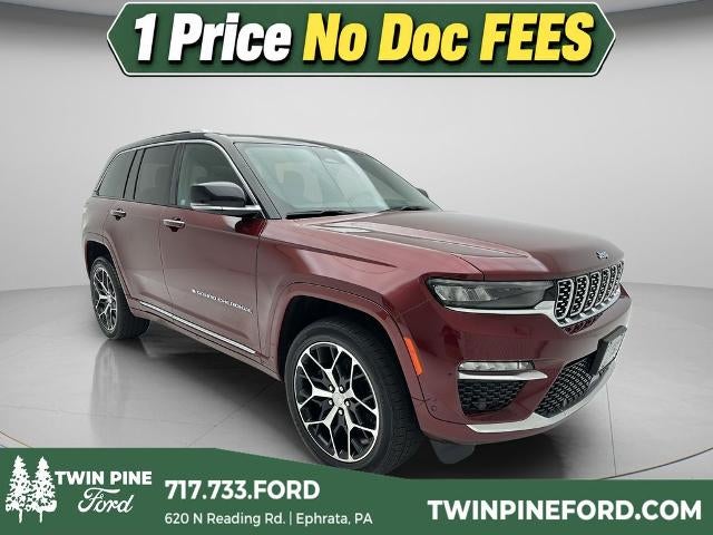 2023 Jeep Grand Cherokee Summit Reserve 4xe