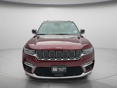 2023 Jeep Grand Cherokee Summit Reserve 4xe