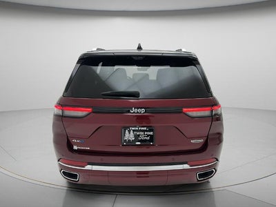 2023 Jeep Grand Cherokee Summit Reserve 4xe