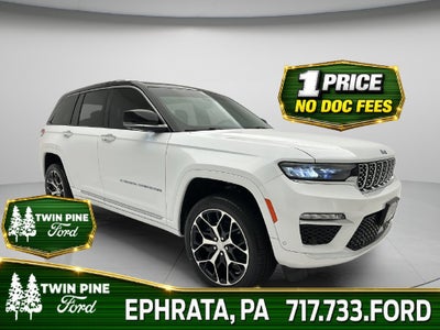 2023 Jeep Grand Cherokee Summit Reserve 4xe