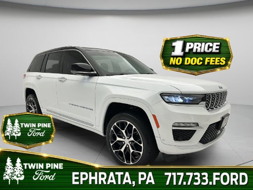 2023 Jeep Grand Cherokee Summit Reserve 4xe