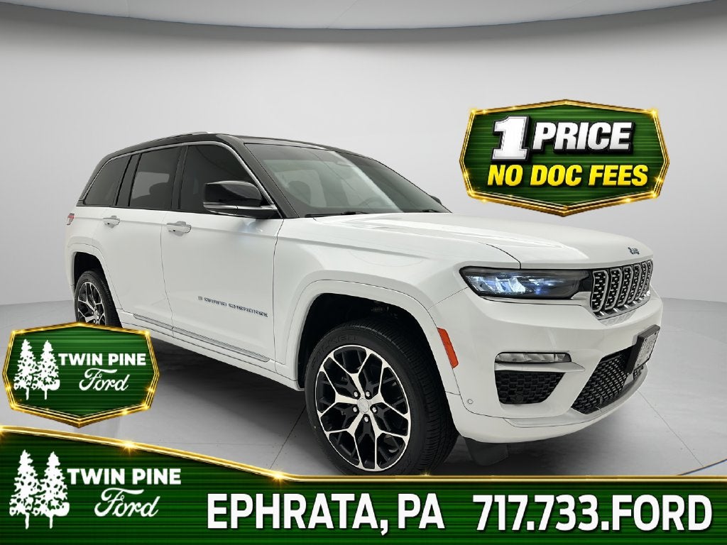 2023 Jeep Grand Cherokee Summit Reserve 4xe