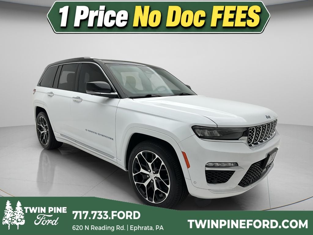 2023 Jeep Grand Cherokee Summit Reserve 4xe