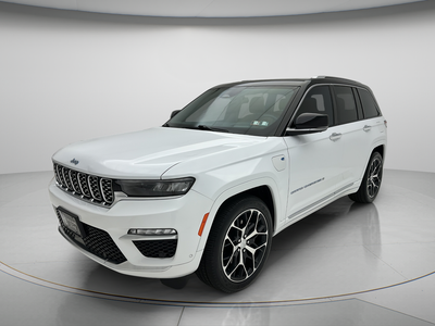 2023 Jeep Grand Cherokee Summit Reserve 4xe