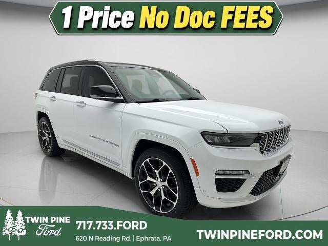 2023 Jeep Grand Cherokee Summit Reserve 4xe