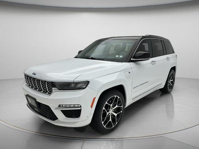 2023 Jeep Grand Cherokee Summit Reserve 4xe