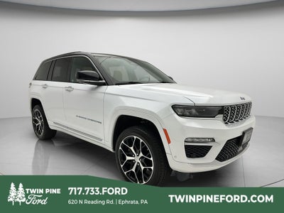 2023 Jeep Grand Cherokee Summit Reserve 4xe