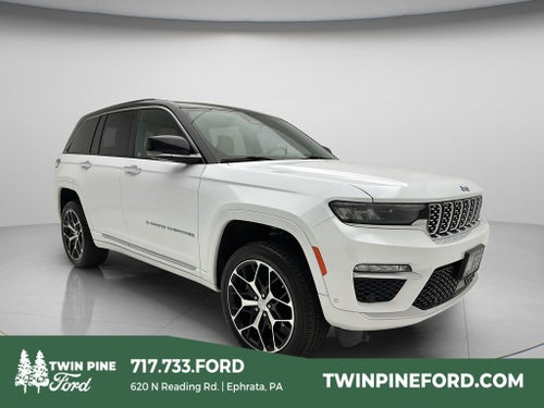 2023 Jeep Grand Cherokee Summit Reserve 4xe