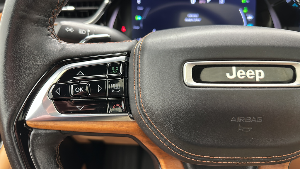 2023 Jeep Grand Cherokee Summit Reserve 4xe