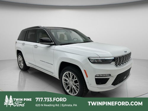 2023 Jeep Grand Cherokee Summit 4xe