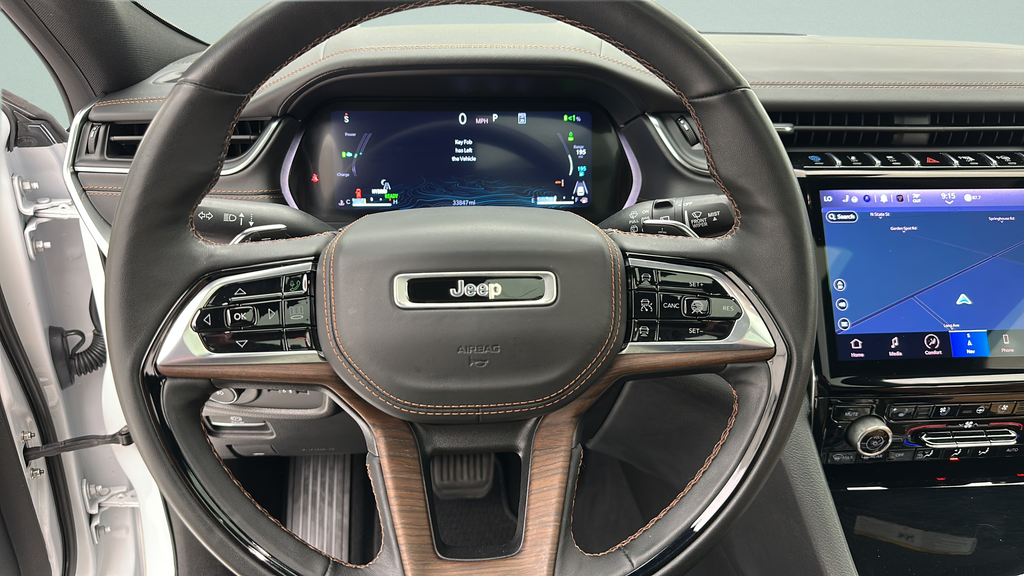 2023 Jeep Grand Cherokee Summit 4xe