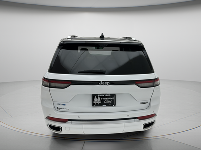 2023 Jeep Grand Cherokee Summit 4xe