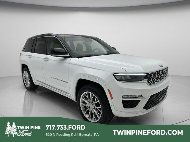 2023 Jeep Grand Cherokee Summit 4xe