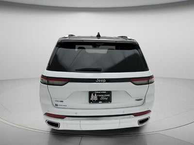 2023 Jeep Grand Cherokee Summit 4xe