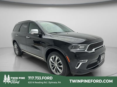 2022 Dodge Durango Citadel