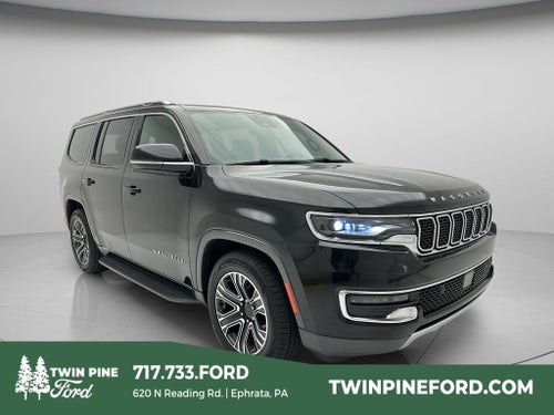 2022 Jeep Wagoneer Series III