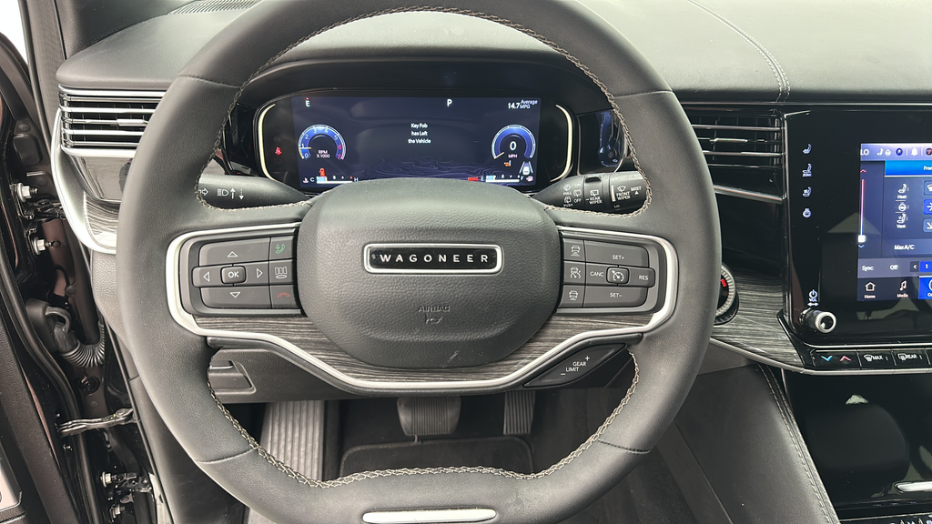 2022 Jeep Wagoneer Series III