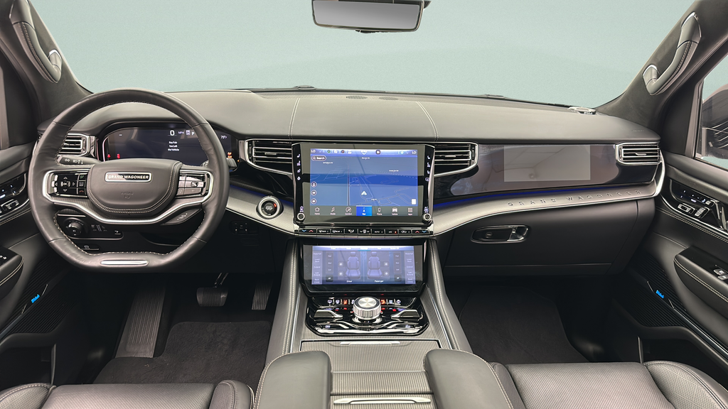 2023 Jeep Grand Wagoneer Series II Obsidian