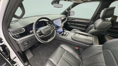 2023 Jeep Grand Wagoneer Series II Obsidian