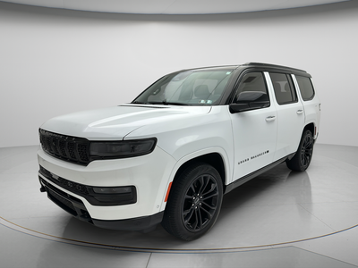 2023 Jeep Grand Wagoneer Series II Obsidian