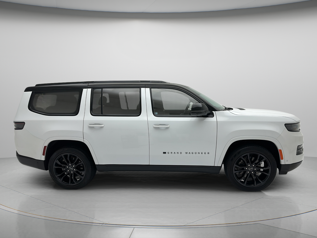 2023 Jeep Grand Wagoneer Series II Obsidian