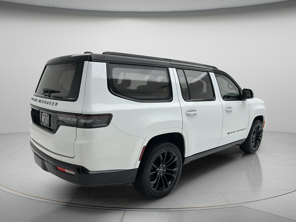 2023 Jeep Grand Wagoneer Series II Obsidian