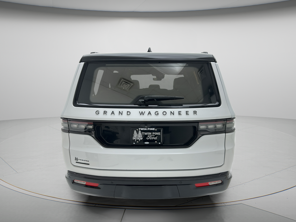2023 Jeep Grand Wagoneer Series II Obsidian