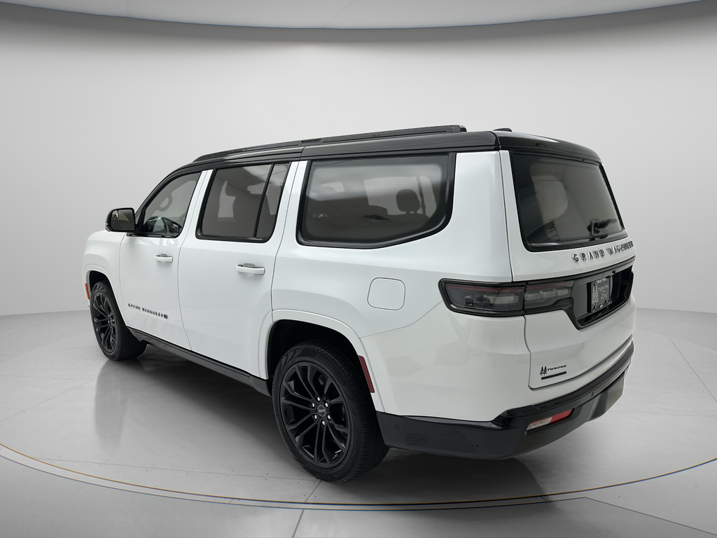 2023 Jeep Grand Wagoneer Series II Obsidian