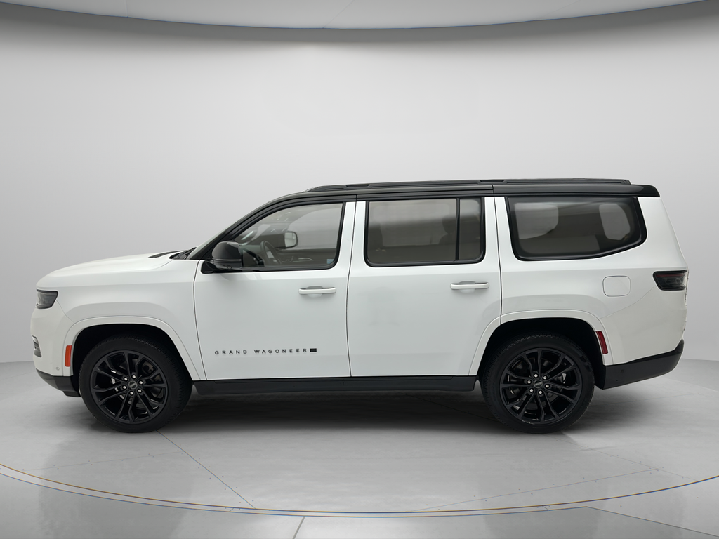 2023 Jeep Grand Wagoneer Series II Obsidian