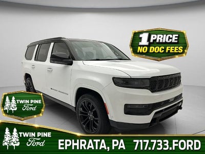 2023 Jeep Grand Wagoneer Series II Obsidian