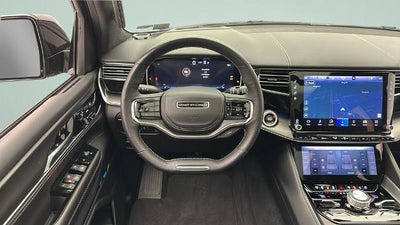 2023 Jeep Grand Wagoneer Series II Obsidian