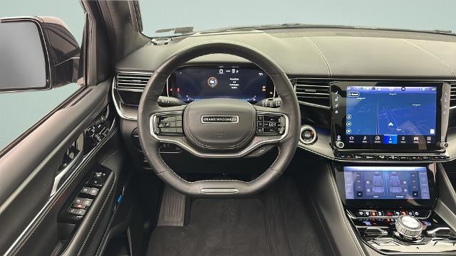 2023 Jeep Grand Wagoneer Series II Obsidian