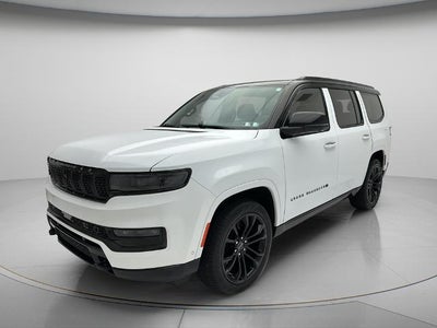 2023 Jeep Grand Wagoneer Series II Obsidian