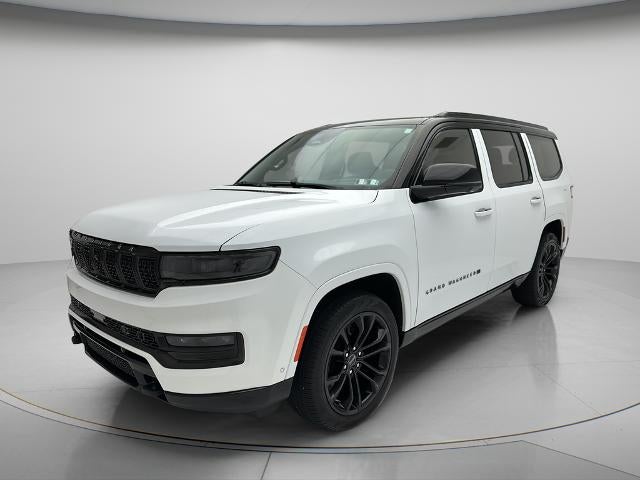 2023 Jeep Grand Wagoneer Series II Obsidian