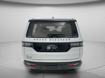2023 Jeep Grand Wagoneer Series II Obsidian