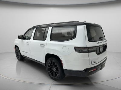 2023 Jeep Grand Wagoneer Series II Obsidian
